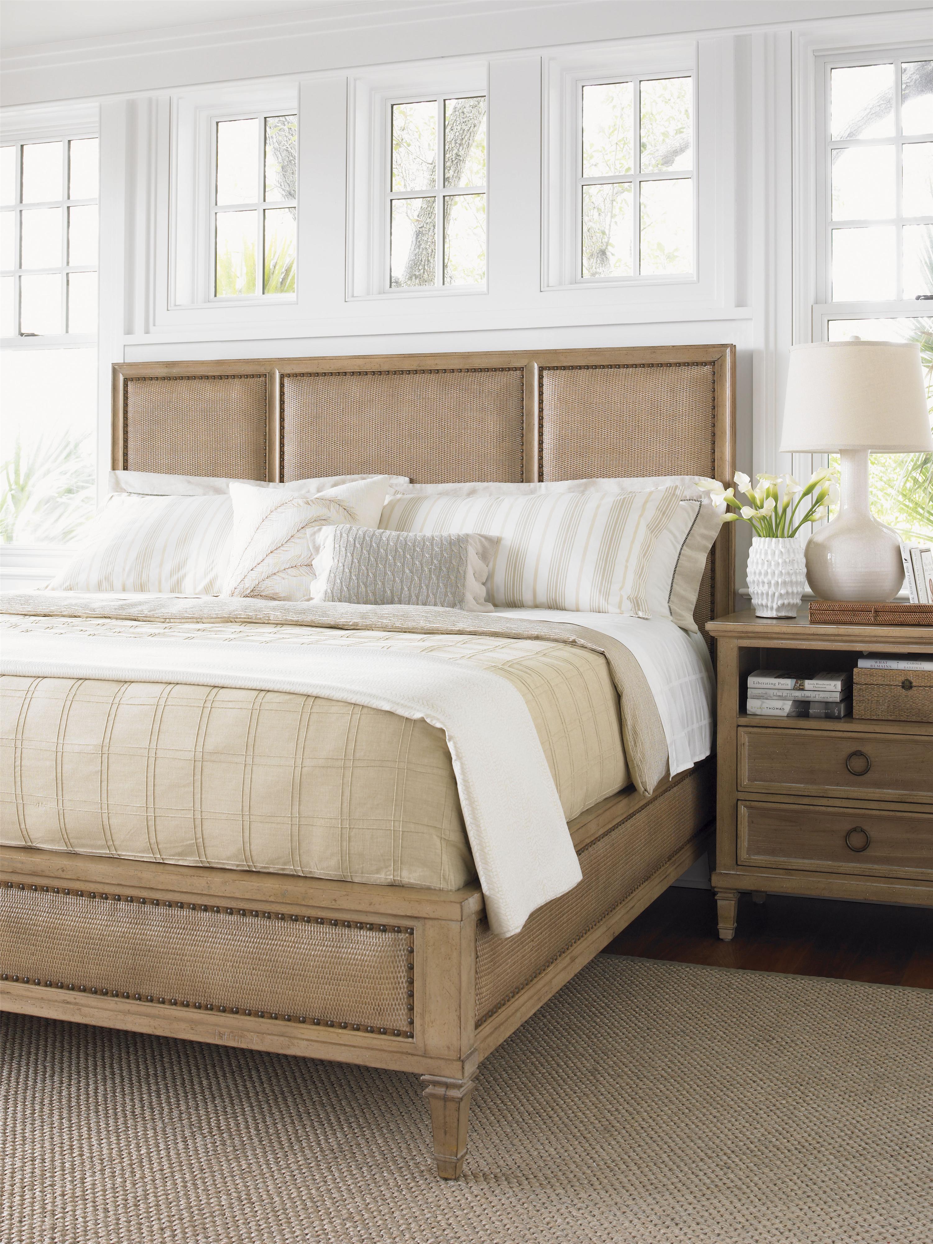 Lexington Monterey Sands King Pacific Grove Bed Johnny Janosik